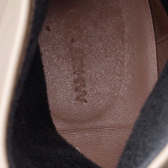 GIA BORGHINI x RHW Rosie11 Ankle Boots Leather Platform Chelsea Boot - Picture 9 of 9